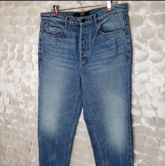 Alexander Wang 003 boy fit light indigo aged jean - Picture 4 of 6